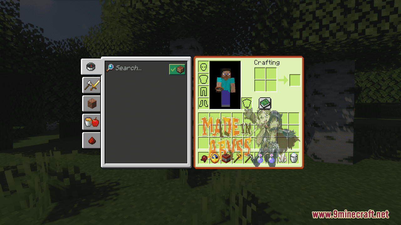 Made In Abyss GUI Resource Pack (1.19.4, 1.19.2) - Texture Pack 10