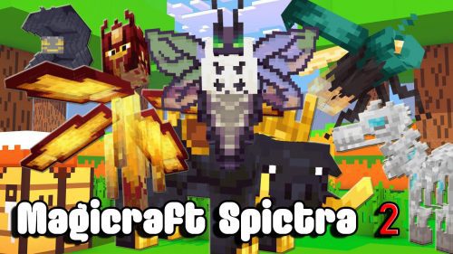 Magicraft Spictra V3 Addon (1.19) – MCPE/Bedrock Mod Thumbnail