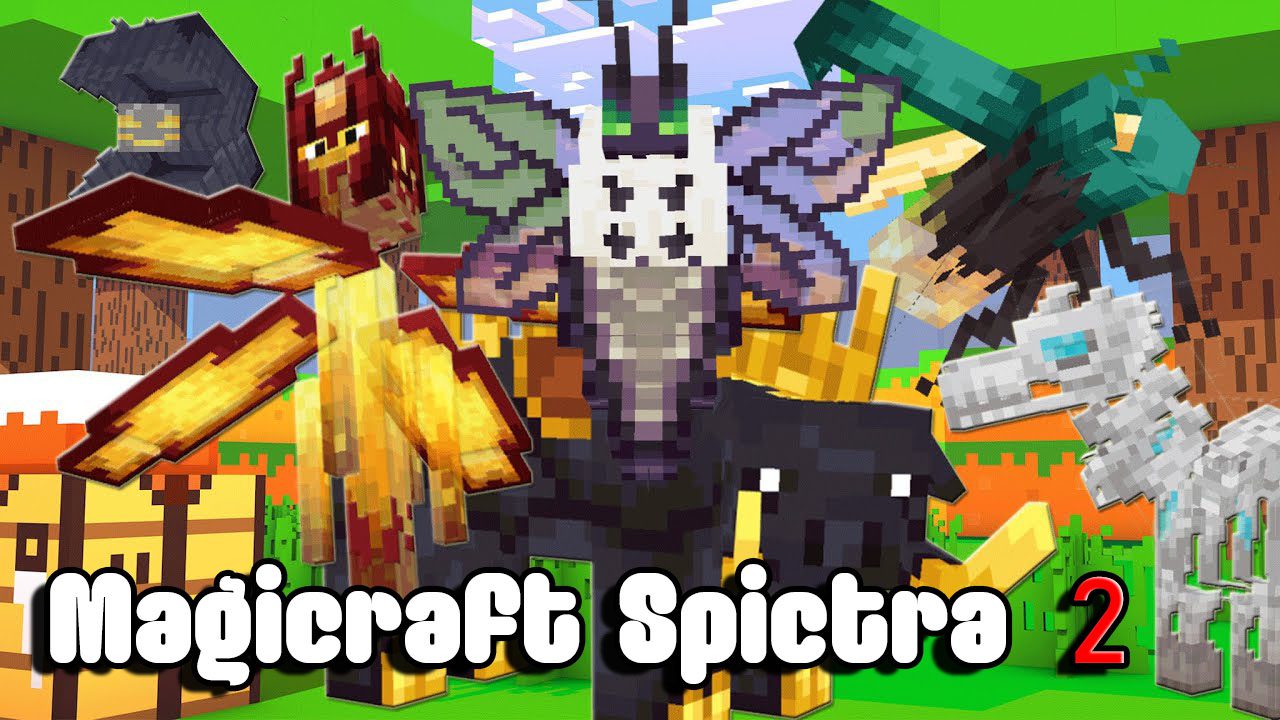 Magicraft Spictra V3 Addon (1.19) - MCPE/Bedrock Mod 1