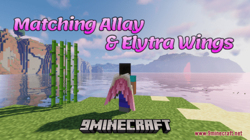 Matching Allay & Elytra Wings Resource Pack (1.20.6, 1.20.1) – Texture Pack Thumbnail