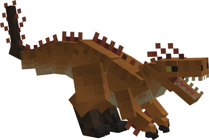 Mc Ark Official Addon (1.20, 1.19) - MCPE/Bedrock Dinosaur Mod 12