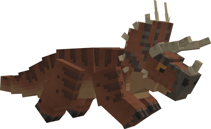 Mc Ark Official Addon (1.20, 1.19) - MCPE/Bedrock Dinosaur Mod 15