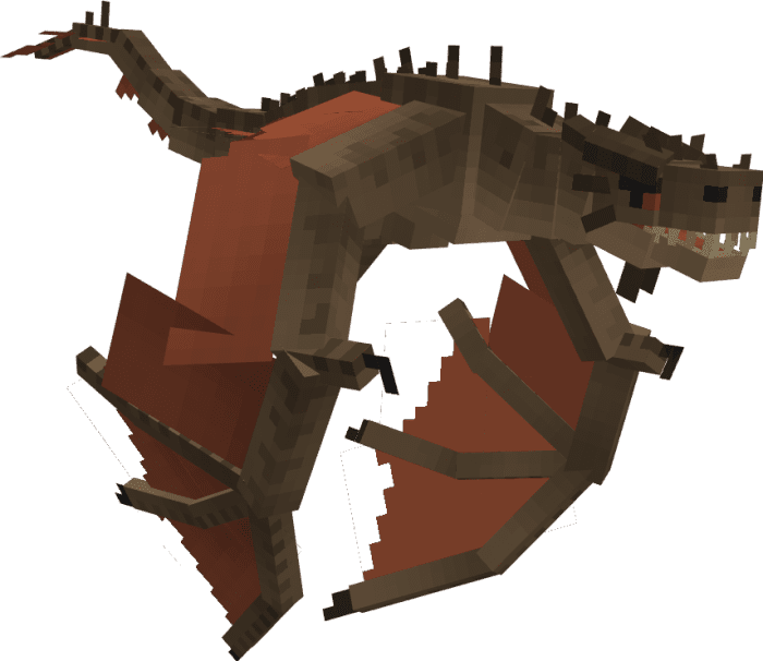 Mc Ark Official Addon (1.20, 1.19) - MCPE/Bedrock Dinosaur Mod 17