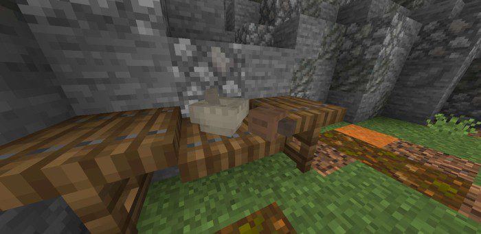 Mc Ark Official Addon (1.20, 1.19) - MCPE/Bedrock Dinosaur Mod 25