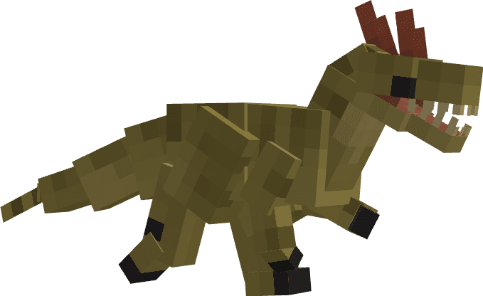 Mc Ark Official Addon (1.20, 1.19) - MCPE/Bedrock Dinosaur Mod 4