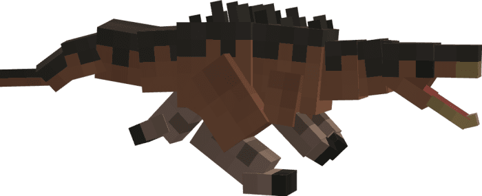 Mc Ark Official Addon (1.20, 1.19) - MCPE/Bedrock Dinosaur Mod 5