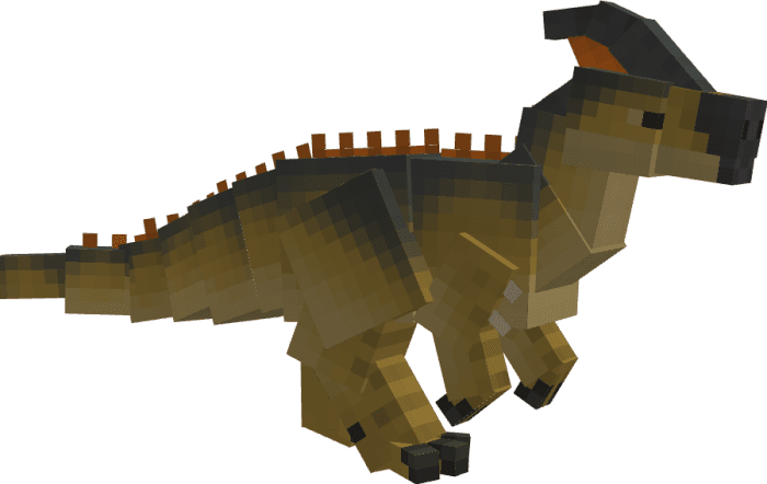 Mc Ark Official Addon (1.20, 1.19) - MCPE/Bedrock Dinosaur Mod 8