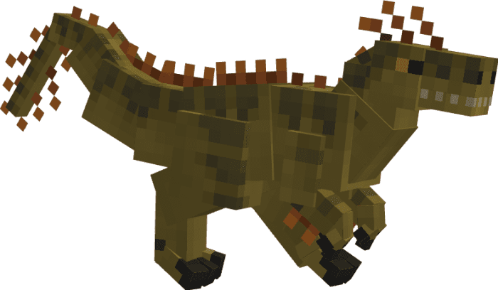 Mc Ark Official Addon (1.20, 1.19) - MCPE/Bedrock Dinosaur Mod 10