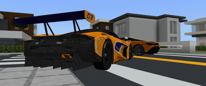 McLaren 720s Addon (1.19) - MCPE/Bedrock Mod 3