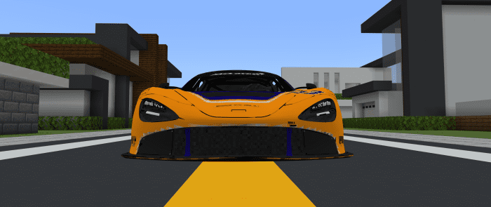 McLaren 720s Addon (1.19) - MCPE/Bedrock Mod 5