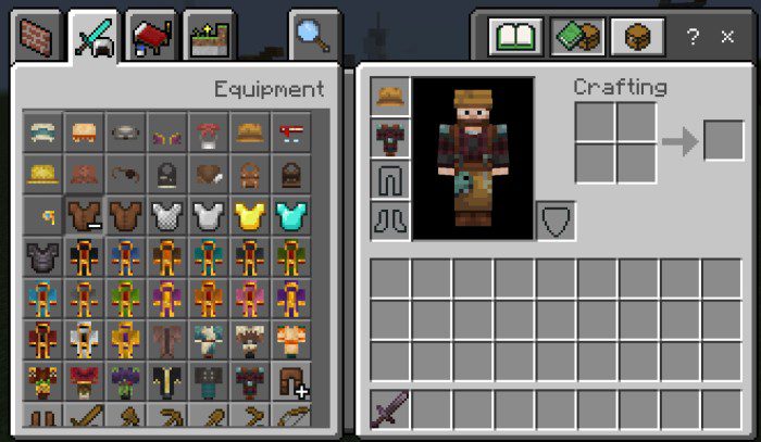 Medieval Clothes Addon (1.19) - MCPE/Bedrock Mod 2