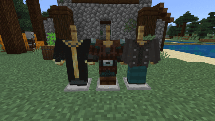 Medieval Clothes Addon (1.19) - MCPE/Bedrock Mod 4