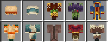 Medieval Clothes Addon (1.19) - MCPE/Bedrock Mod 8