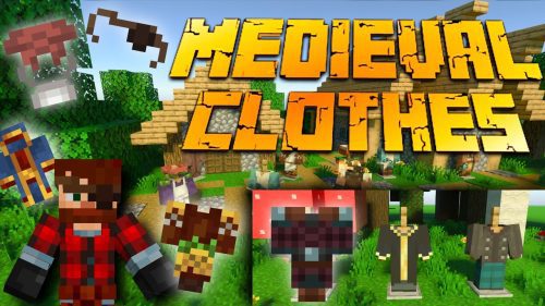 Medieval Clothes Addon (1.19) – MCPE/Bedrock Mod Thumbnail