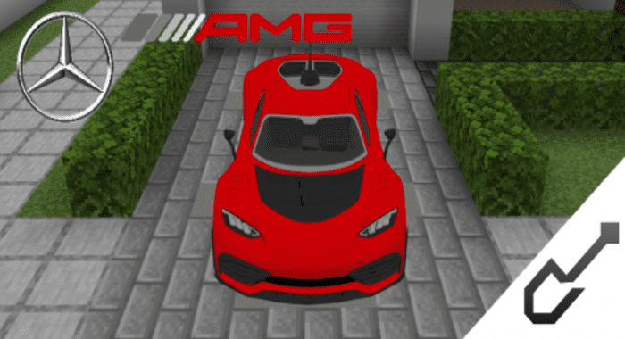 Mercedes AMG Project 1 Addon (1.19) - MCPE/Bedrock Mod 1