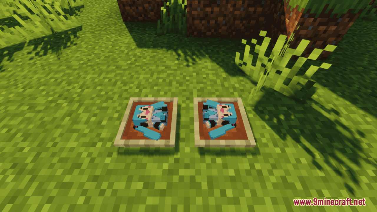 Miku Hat Resource Pack (1.20.6, 1.20.1) - Texture Pack 6