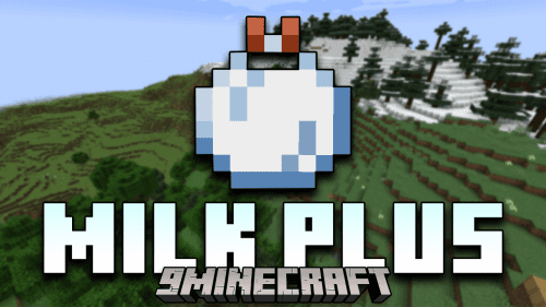 Milk Plus Mod (1.19, 1.18.2) – New Interactions With Milk. Thumbnail