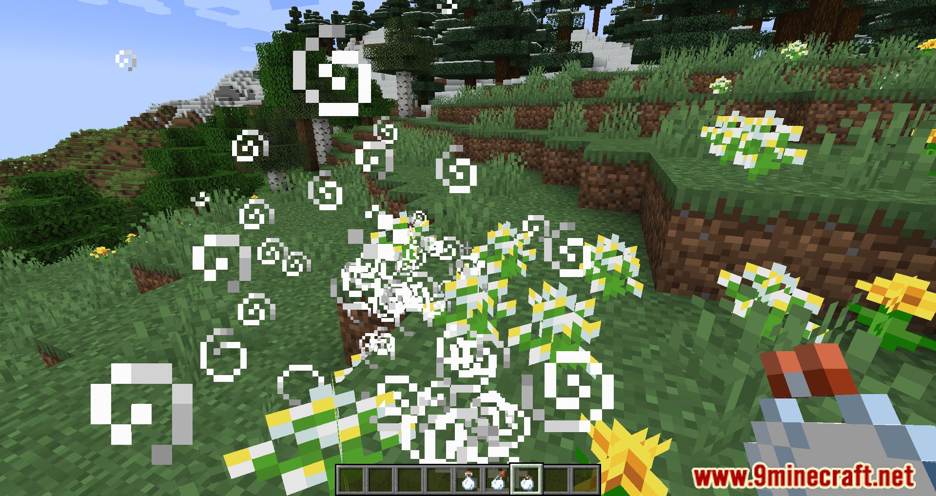 Milk Plus Mod (1.19, 1.18.2) - New Interactions With Milk. 3