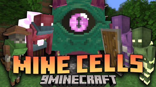 Mine Cells Mod (1.20.1, 1.19.2) – Play Dead Cells In Minecraft, Why Not? Thumbnail