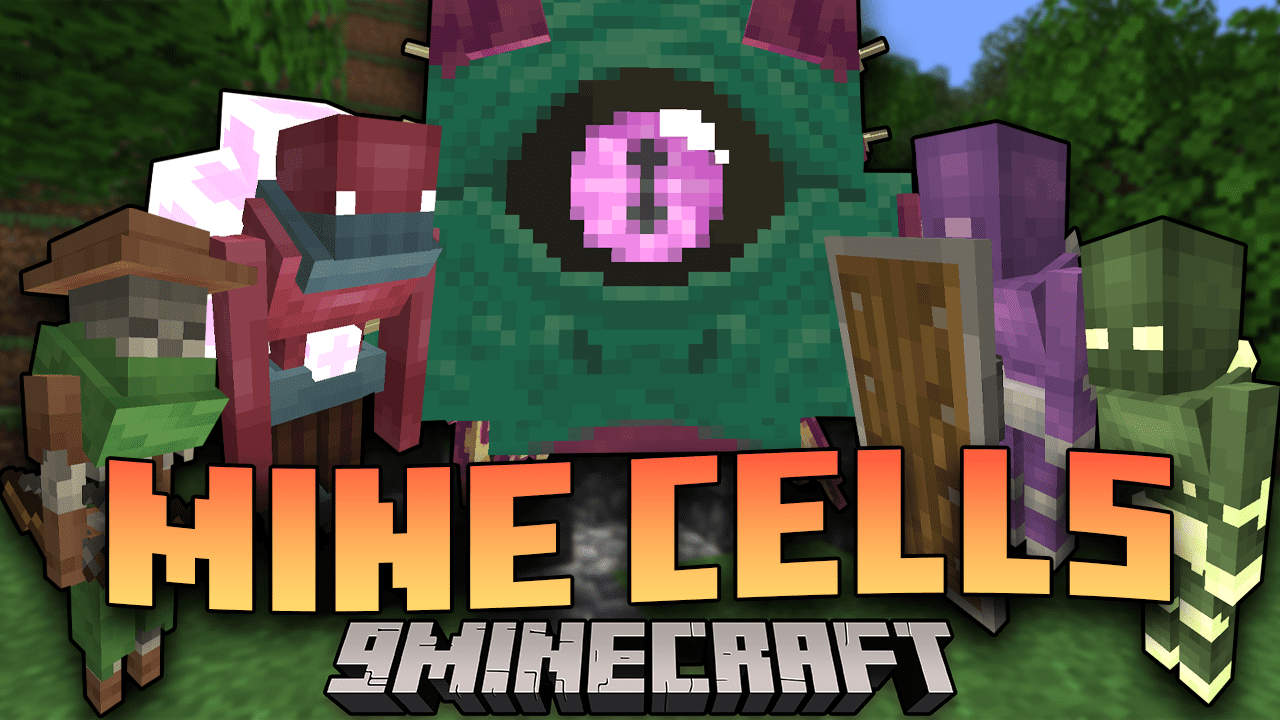 Mine Cells Mod (1.20.1, 1.19.2) - Play Dead Cells In Minecraft, Why Not? 1