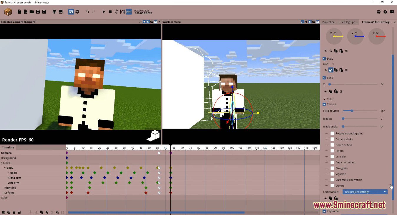 Mine Imator - Create Animated, Intro, Outro Videos 13