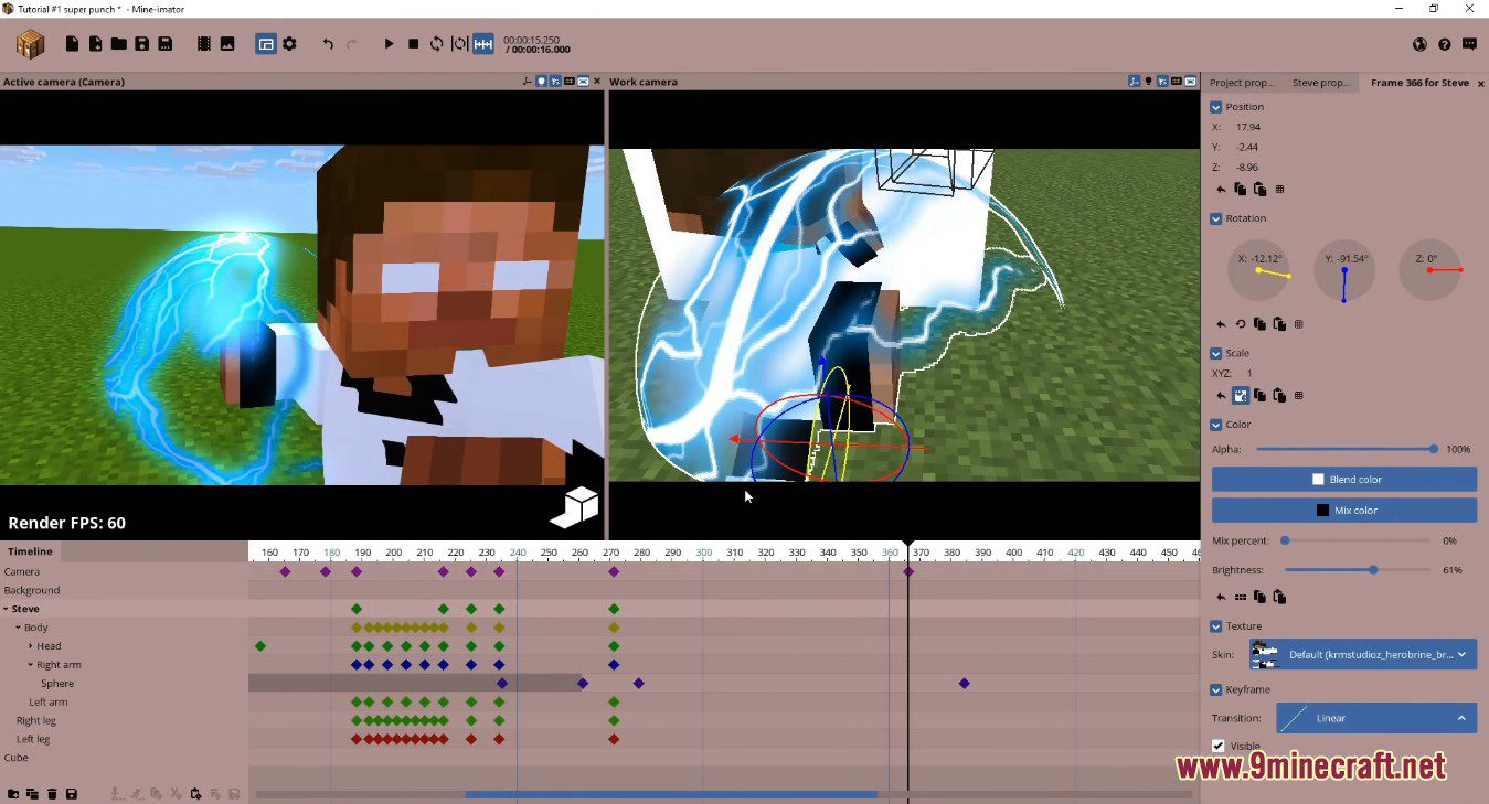 Mine Imator - Create Animated, Intro, Outro Videos 15