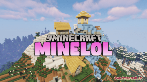 MineLoL 2.0 Resource Pack (1.20.6, 1.20.1) – Texture Pack Thumbnail