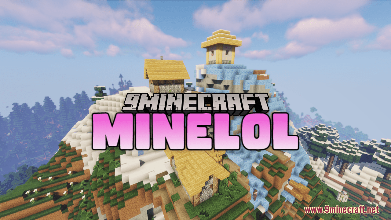 MineLoL 2.0 Resource Pack (1.20.6, 1.20.1) - Texture Pack 1