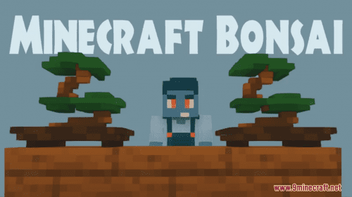 Minecraft Bonsai Trees Resource Pack (1.20.6, 1.20.1) – Texture Pack Thumbnail