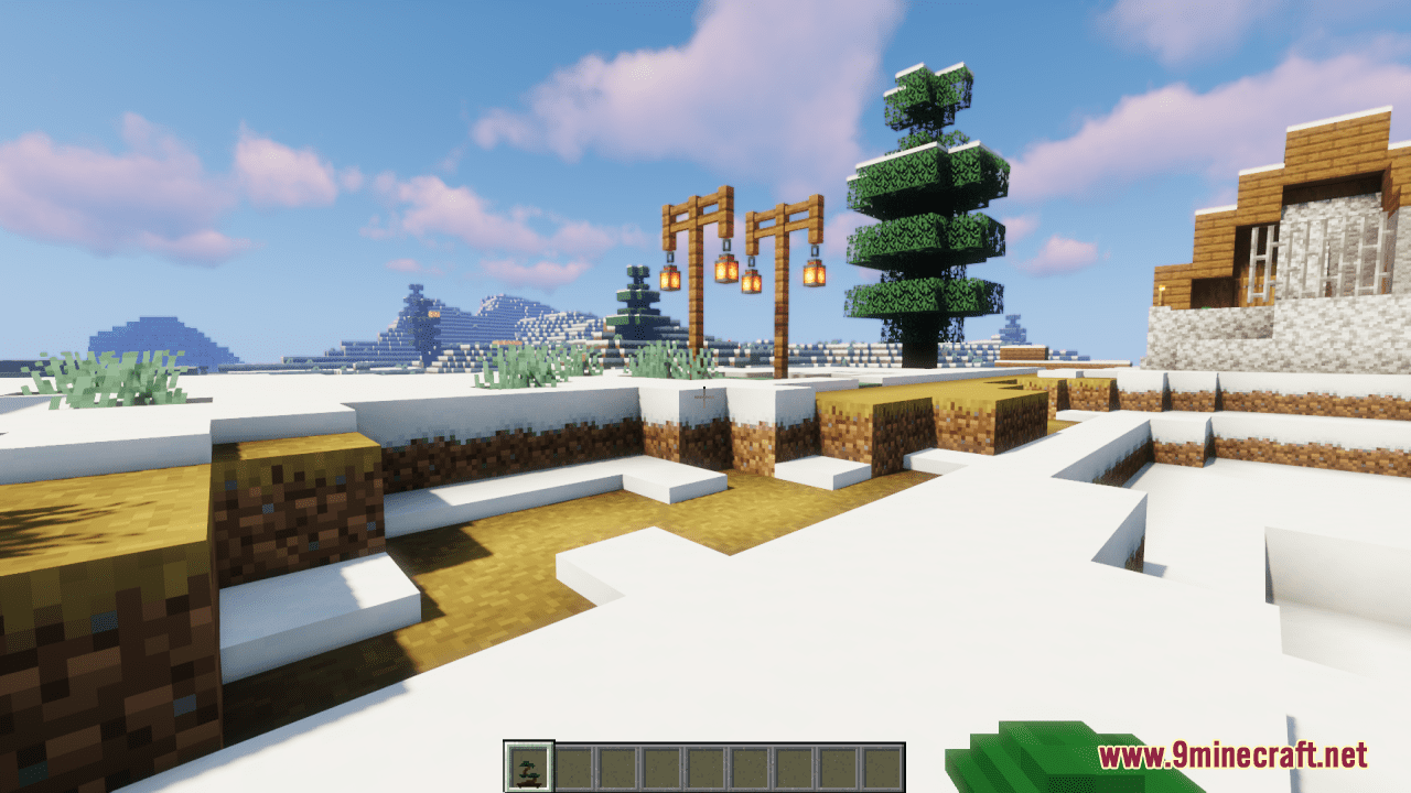 Minecraft Bonsai Trees Resource Pack (1.20.6, 1.20.1) - Texture Pack 6