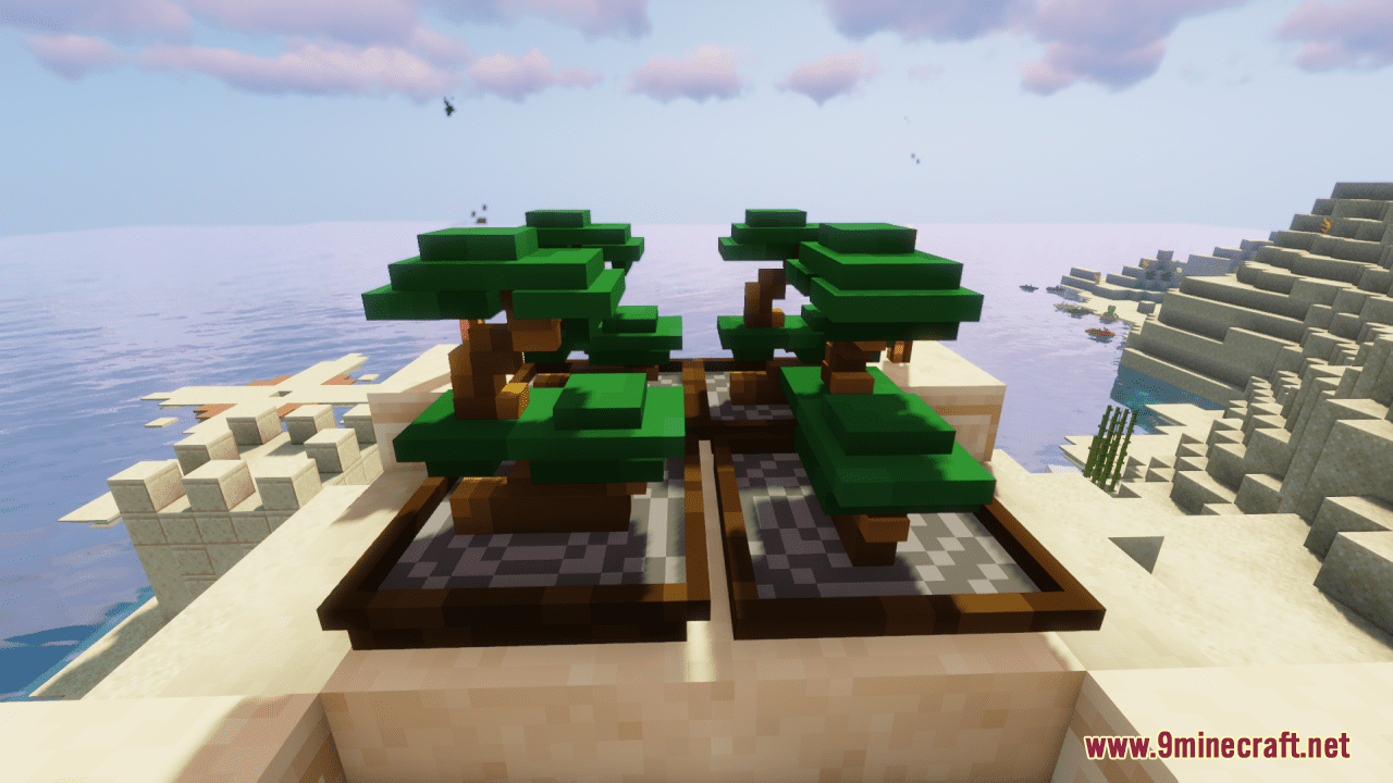 Minecraft Bonsai Trees Resource Pack (1.20.6, 1.20.1) - Texture Pack 8