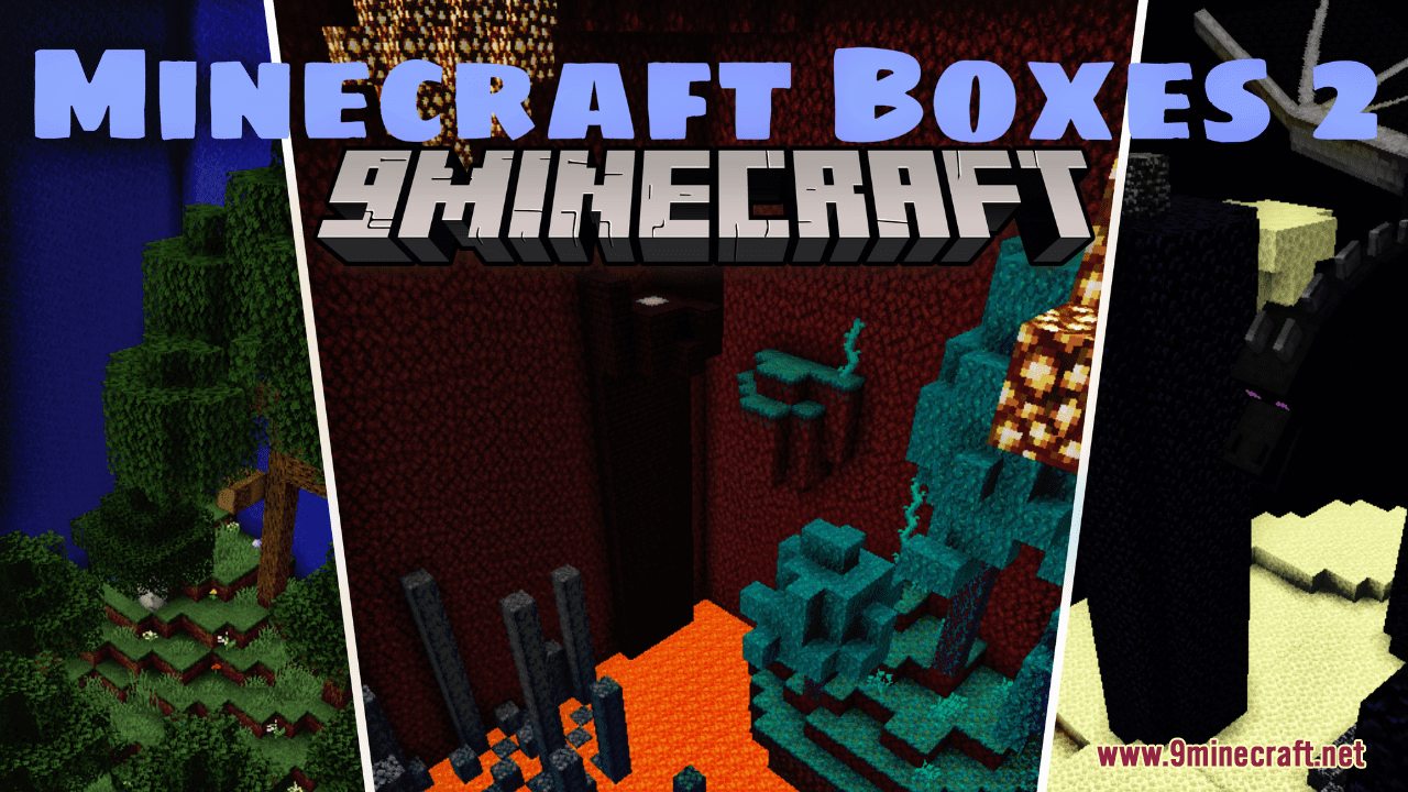 Minecraft Boxes 2 Map (1.21.1, 1.20.1) - A Journey Worths The Jumps 1