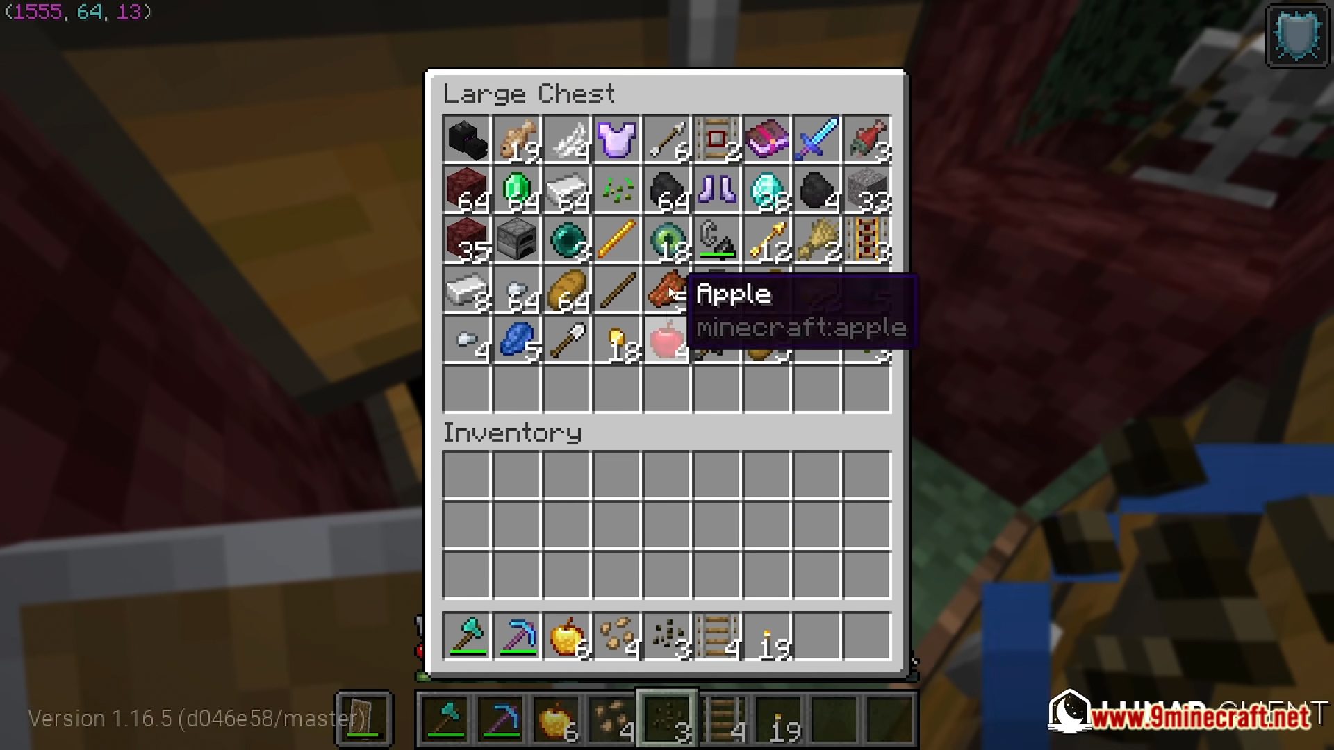Minecraft But Damage Give You Items Data Pack (1.16.5) 10