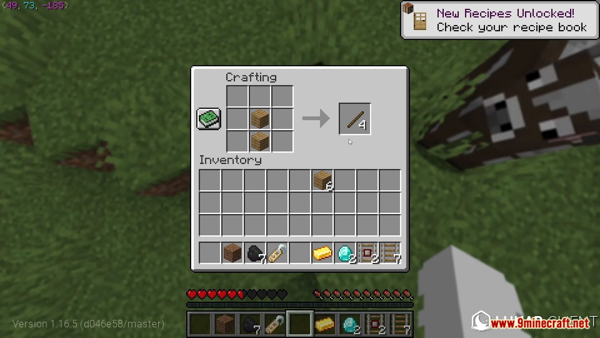 Minecraft But Damage Give You Items Data Pack (1.16.5) 3