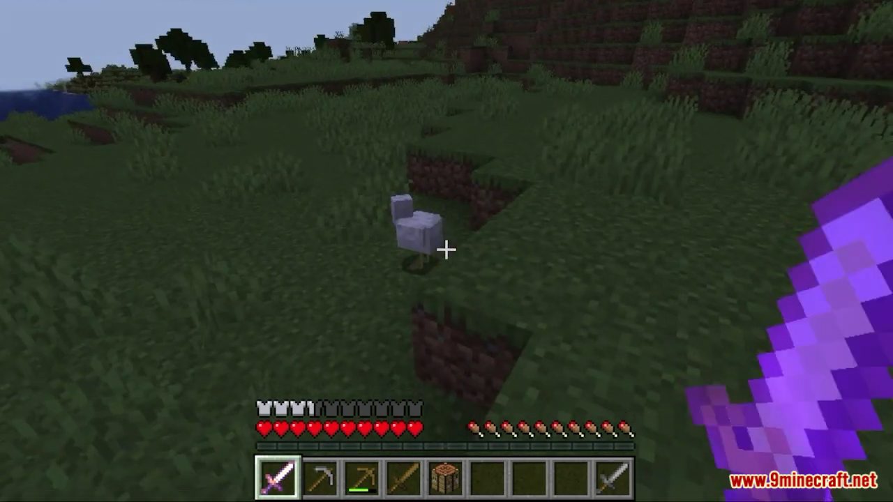 Minecraft But Spider Drops Op Items Data Pack (1.19.4, 1.19.2) 3