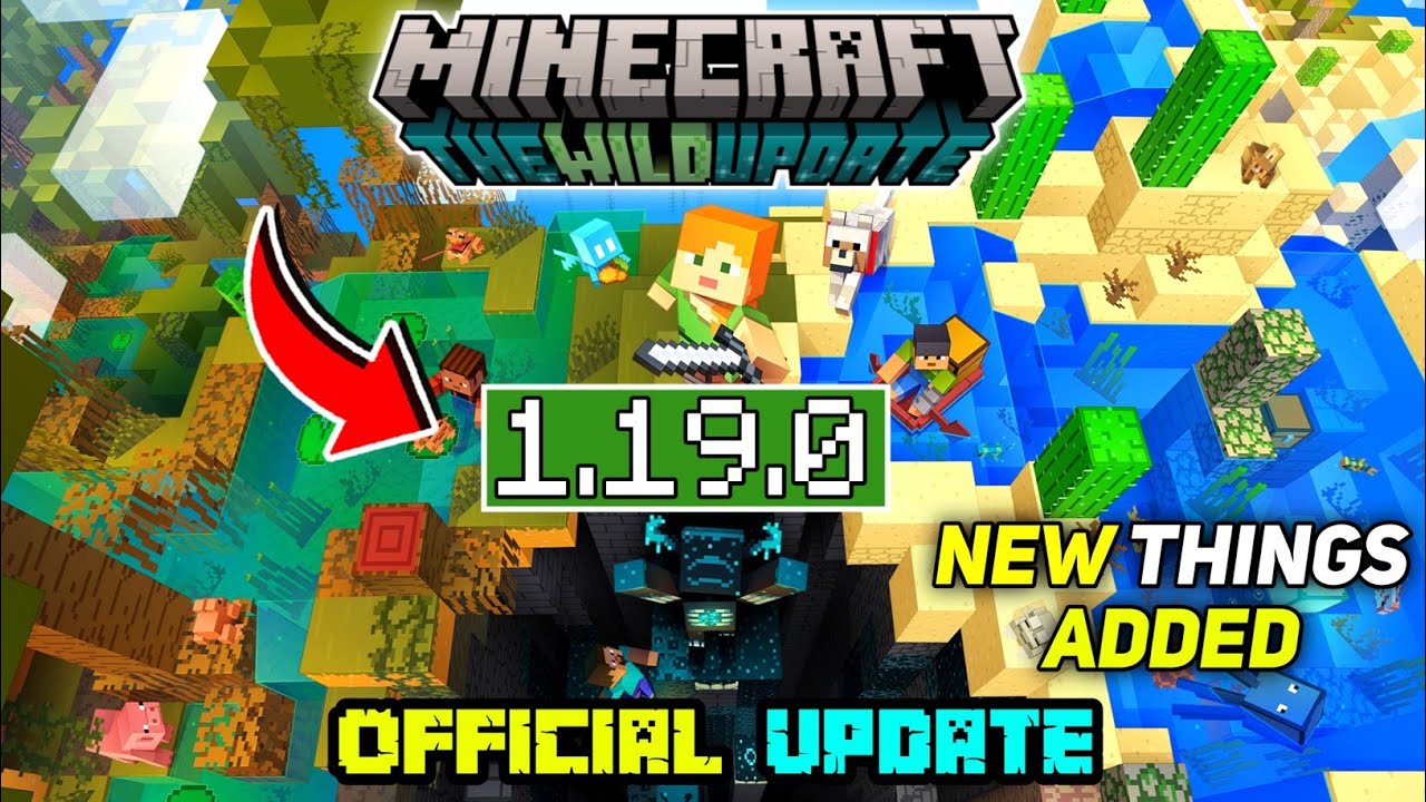 Minecraft PE/Bedrock 1.19 Official Download 1