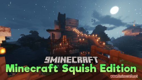 Minecraft Squish Edition Resource Pack (1.20.6, 1.20.1) – Texture Pack Thumbnail