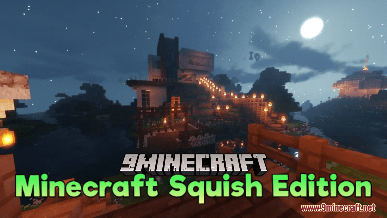 Minecraft Squish Edition Resource Pack (1.20.6, 1.20.1) - Texture Pack 1