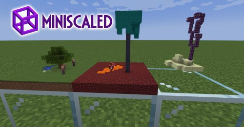 MiniScaled Mod (1.20.4, 1.19.4) – Scale Out Proportionally Thumbnail
