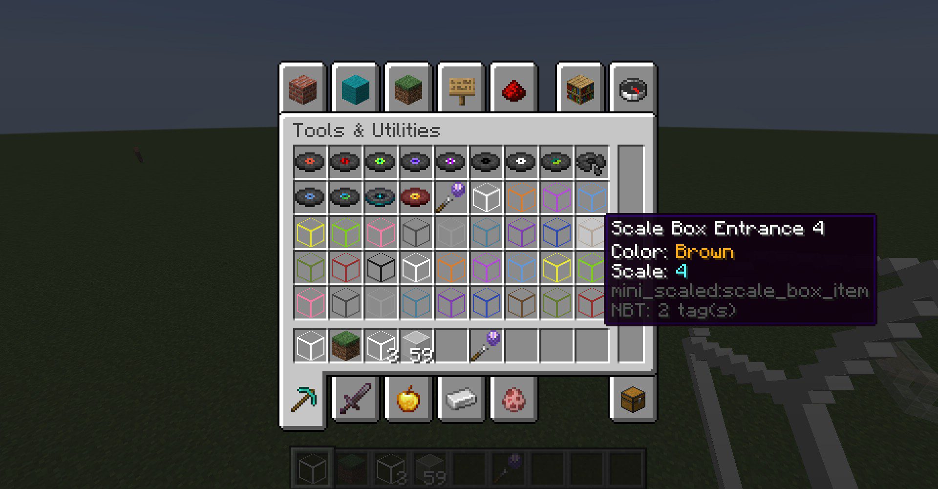 MiniScaled Mod (1.19.4, 1.18.2) - Scale Out Proportionally 9