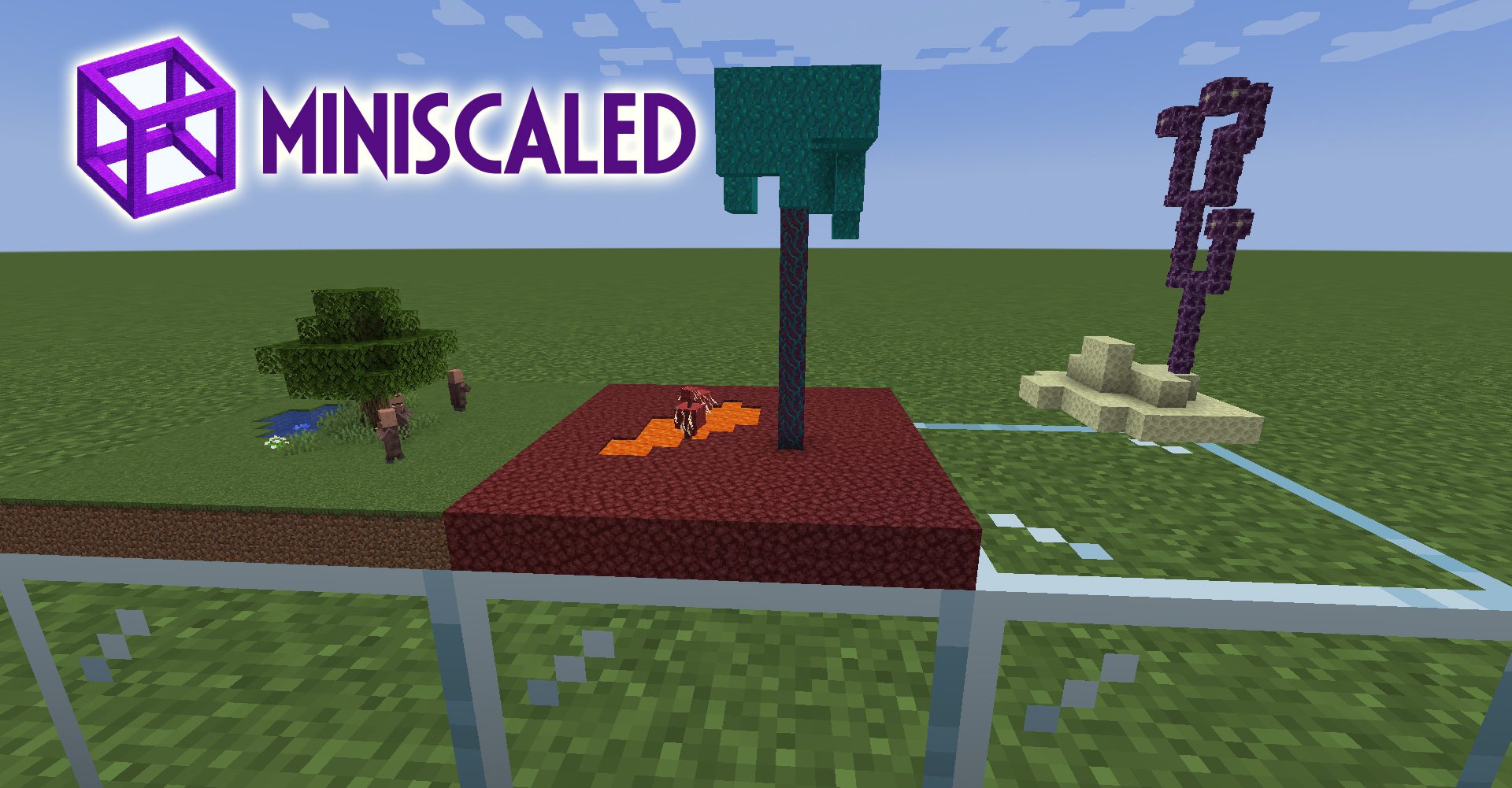 MiniScaled Mod (1.19.4, 1.18.2) - Scale Out Proportionally 1