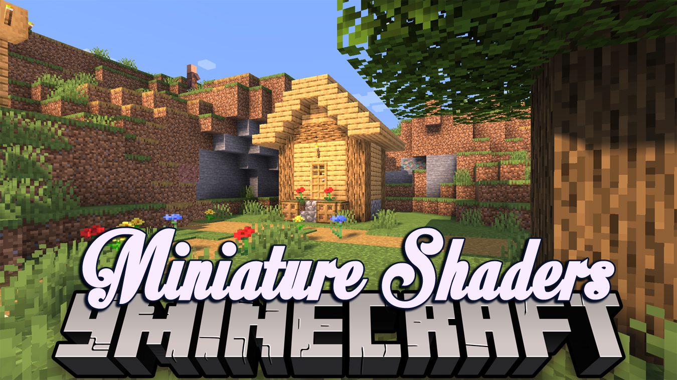 Miniature Shaders (1.20.4, 1.19.4) - Lighting and Reflection 1