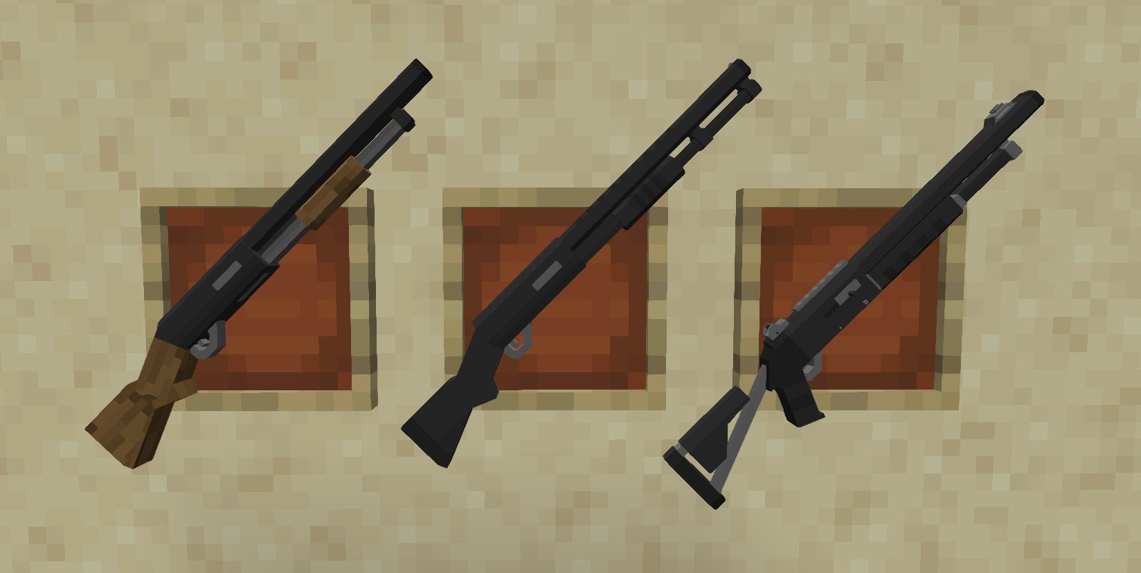 Mo' Guns Mod (1.19.2, 1.18.2) - Automatic, Pistols, SMGs Guns 5