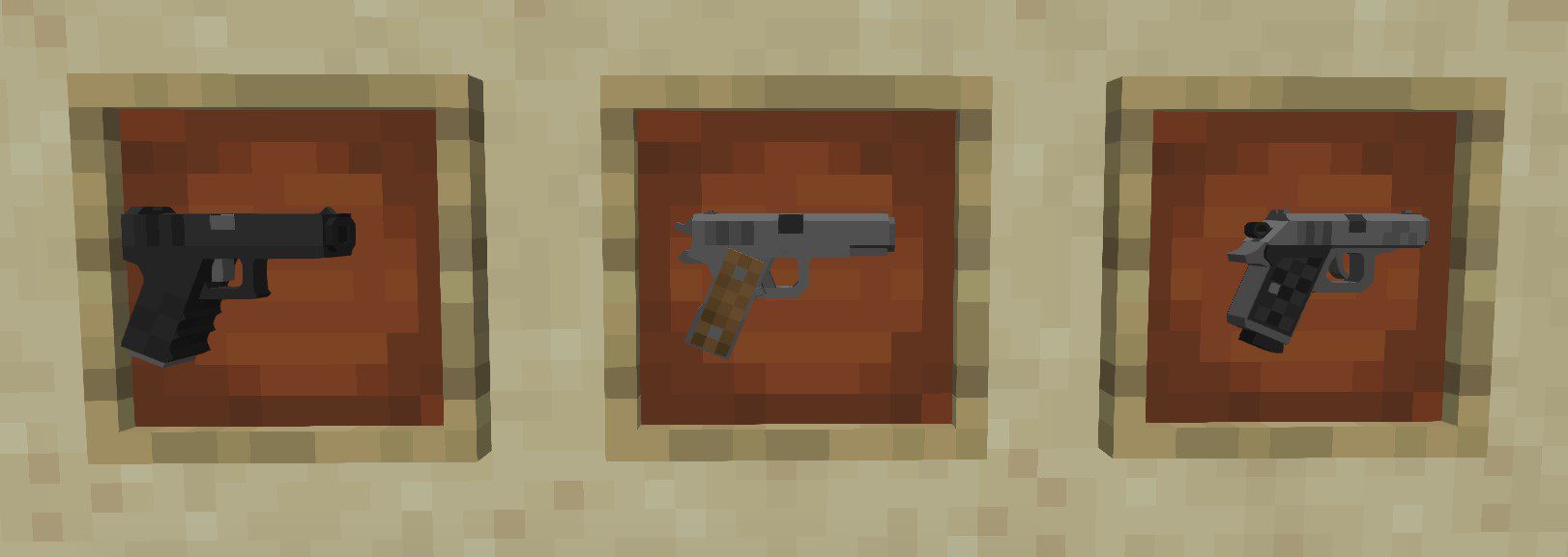 Mo' Guns Mod (1.19.2, 1.18.2) - Automatic, Pistols, SMGs Guns 6