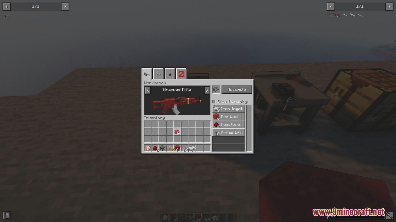 Mo' Guns Mod (1.19.2, 1.18.2) - Automatic, Pistols, SMGs Guns 16