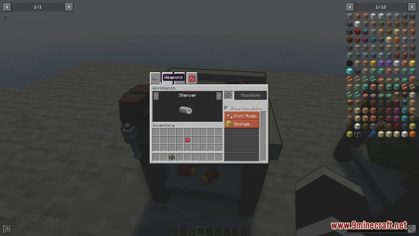 Mo' Guns Mod (1.19.2, 1.18.2) - Automatic, Pistols, SMGs Guns 13