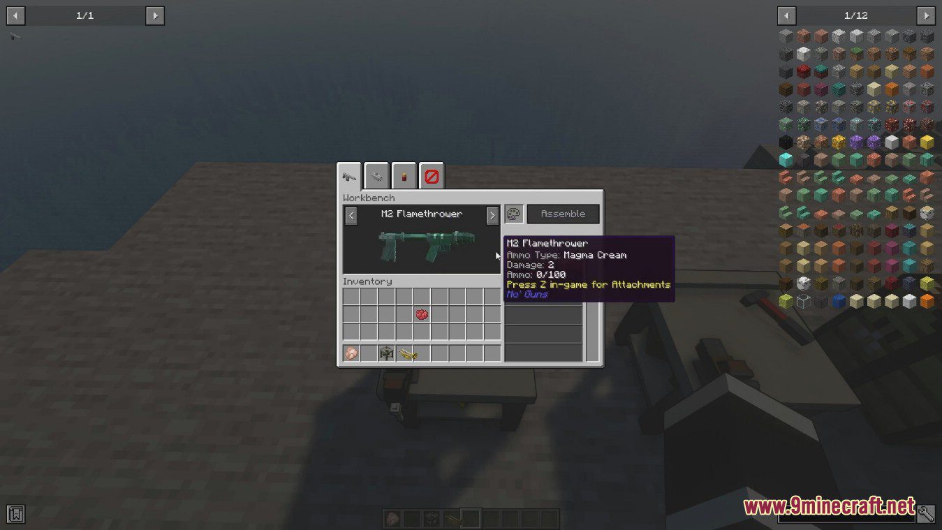 Mo' Guns Mod (1.19.2, 1.18.2) - Automatic, Pistols, SMGs Guns 15