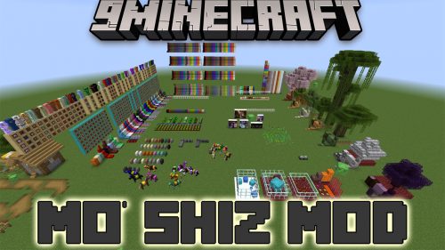 Mo’ Shiz Mod (1.20.1, 1.19.4) – A Little Bit of Everything Thumbnail