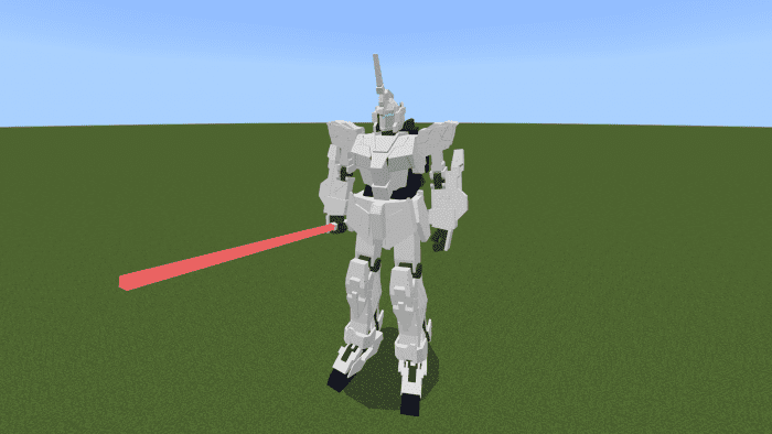 MobileSuit Gundam UC Addon (1.19) - MCPE/Bedrock 7