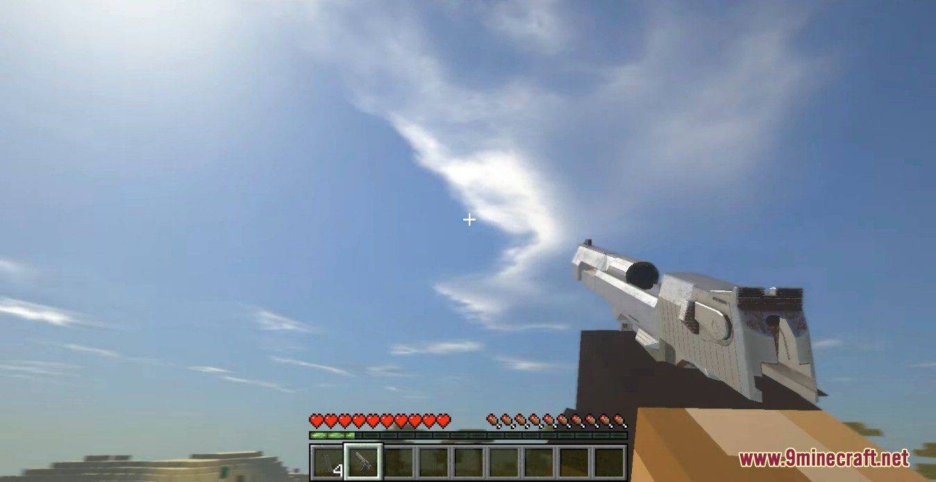 Modular Warfare Mod (1.12.2) - Guns with the Best Graphics in Minecraft 4